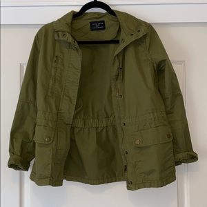 Green Utility Jacket